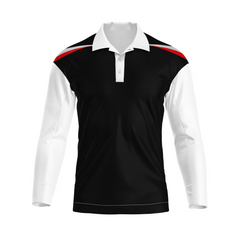 Next Print Polo Neck White Customized Jersey NP00001A53