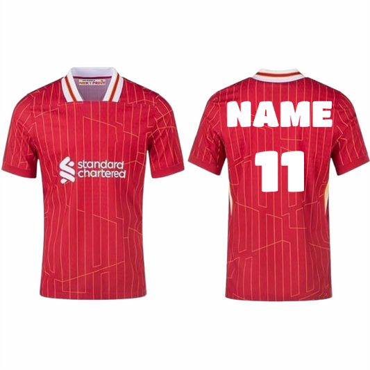Next Print llffc Liver Red Football Home Jersey