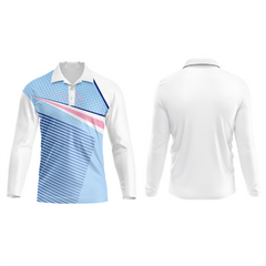 Next Print Polo Neck White Customized Jersey NP00001A175