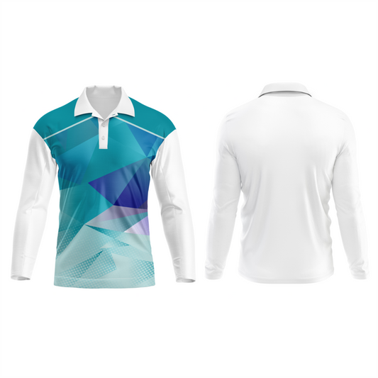 Next Print Polo Neck White Customized Jersey NP00001A174