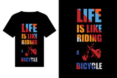 Life Is Like Riding Bicycle