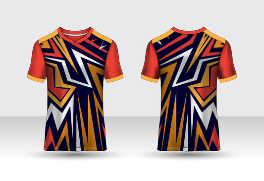 Customised Sports Jersey.