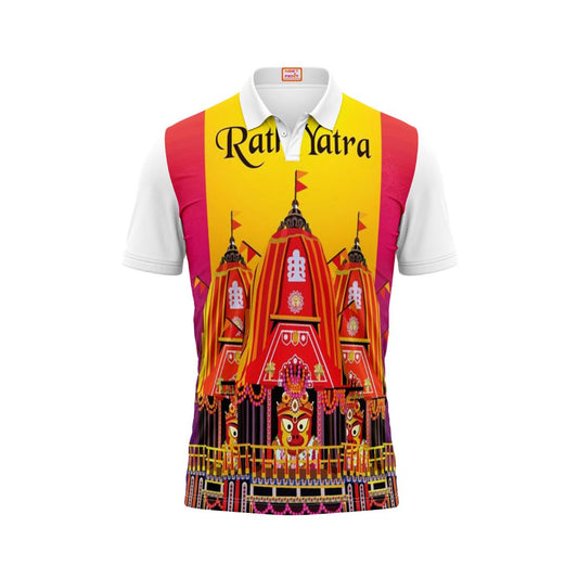 Next Print Puri Jagannath Photoprinted Tshirt Ratha Yathra Design 55