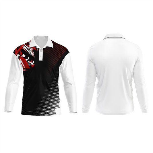 Next Print Polo Neck White Customized Jersey NP00001A173