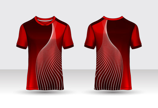 Customised Sports Jersey.