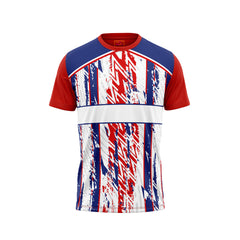 Red Round Neck Half Sleeve Tshirt NextprintrA1134