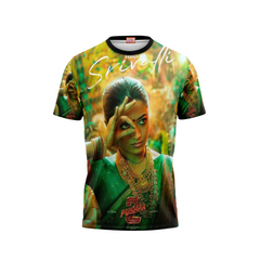 Next Print Allu Arjun Pushpa Printed T-Shirt.