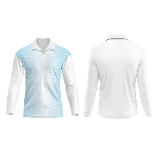 Next Print Polo Neck White Customized Jersey NP00001A172