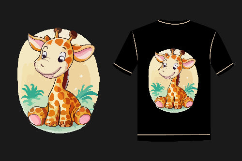 Animal Printed T-shirt