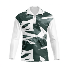 Next Print Polo Neck White Customized Jersey NP00001A57