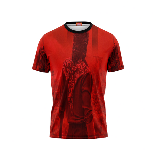 Next Print Allu Arjun Pushpa Printed T-Shirt.