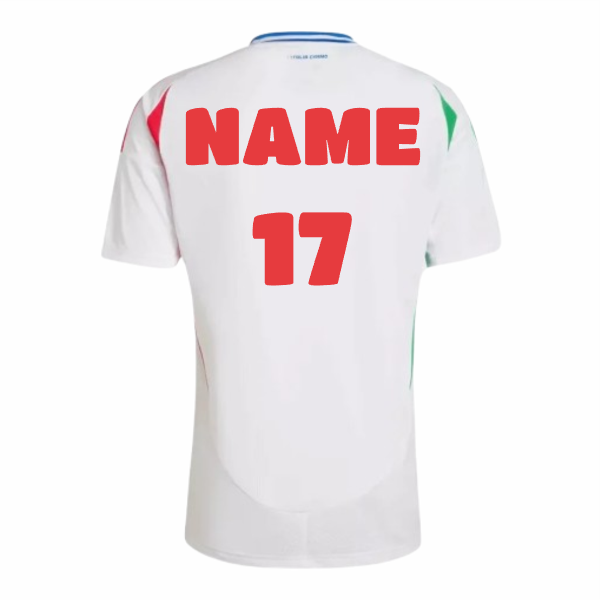 Next Print Italy Away Kit Euro Jersey