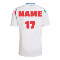 Next Print Italy Away Kit Euro Jersey
