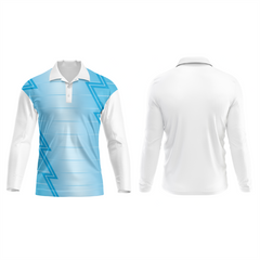 Next Print Polo Neck White Customized Jersey NP00001A171