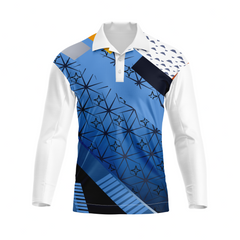 Next Print Polo Neck White Customized Jersey NP00001A58