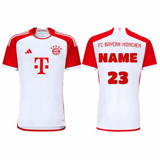 Next Print Bayern Munich Home Jersey