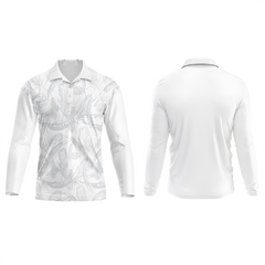 Next Print Polo Neck White Customized Jersey NP00001A170