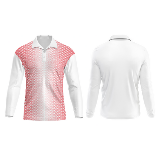 Next Print Polo Neck White Customized Jersey NP00001A169