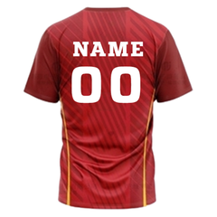 Next Print Customized Sublimation Printed T-Shirt Unisex Sports Jersey Player Name & Number, Team Name .NP0000S504