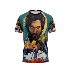 Next Print Pushpa Printed T-Shirt.