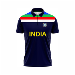 Customized 1992 Indian Cricket Men’s Jersey.