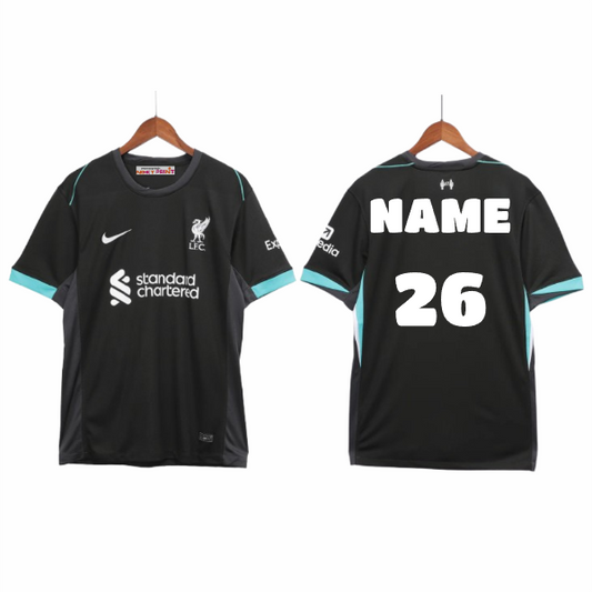 Next Print Liverpool Away Set jersey