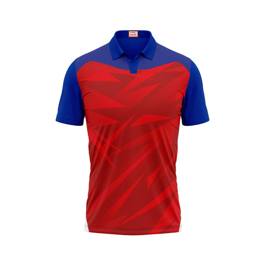 Next Print Customised Polo Neck Royalblue Jersey NPTS56