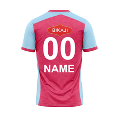 Next Print Customised Pro Kabaddi Jaipur Pink Panthers 2025 Jersey.