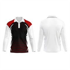 Next Print Polo Neck White Customized Jersey NP00001A220