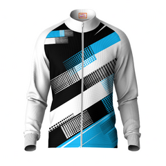 Next Print Printed White Jacket.