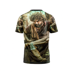 Next Print Allu Arjun Pushpa Printed T-Shirt.