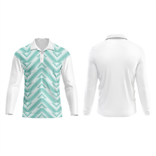 Next Print Polo Neck White Customized Jersey NP00001A168