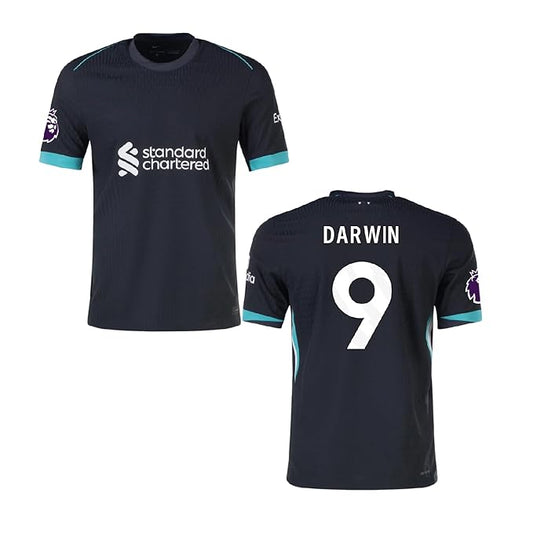 Next PrintDarwin Nunez Jersey Liv Pool Jersey Pl Team Jersey 9 Number Football Jerseys Club Team Men's Third Jersey New Season
