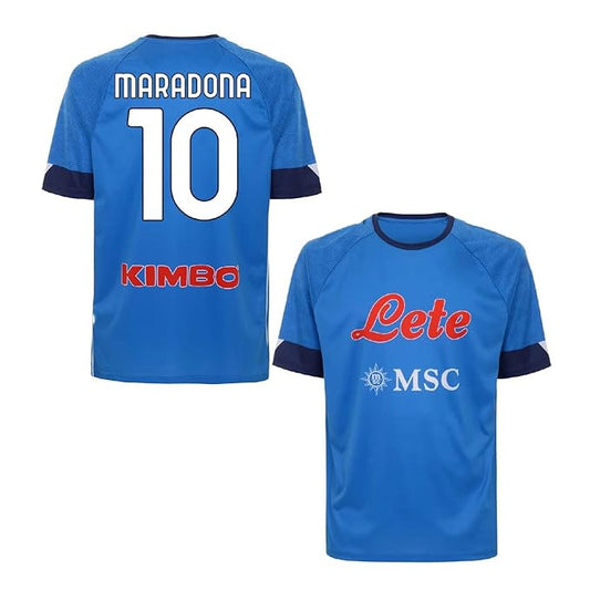Maradona Jersey Legend Jersey 10 Number Famous Club Football Jerseys Team Men's Home