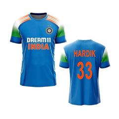 Next Print India Jersey 2025 ODI HARDIK