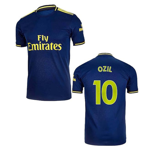 Next Print Ozil Jersey Pl Team Jersey Legend Football Jerseys Club Team Men's Third