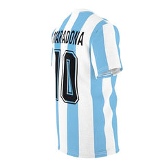 Next Print Maradona Jersey National Jersey 10 Number Football Jerseys Club Team Men's Home