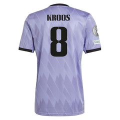 Tony Kroos Jersey 8 Number Football Jerseys Liga Club Men's Away