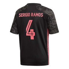 Sergio Ramos Jersey 4 Number Liga Club Team Old Football Jerseys Club Men's Third