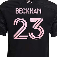 Next Print David Bec kham Jersey 23 Number Legend Football Jerseys New Club Men's Away
