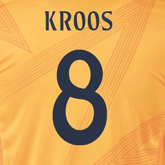 Next Print Toni Kroos Jersey 8 Number Jersey Football Jerseys Liga Club Men's Third New