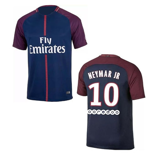 Next Print Neymar Jersey 10 Number Paris Club Team Old Football Jerseys Club Men's Away
