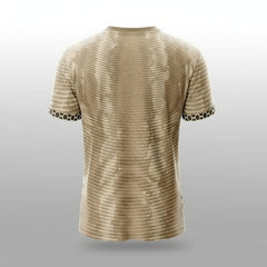 Next Print Desert Viper Sports Jersey – Custom Name & Number | Kids, Men, Women Sizes 2Y to 4XL | Football, Cricket, E-Sports Jersey | Breathable Fabric | Premium Sublimation Print Beige