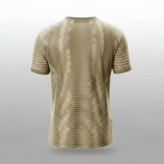 Next Print Desert Viper Sports Jersey – Custom Name & Number | Kids, Men, Women Sizes 2Y to 4XL | Football, Cricket, E-Sports Jersey | Breathable Fabric | Premium Sublimation Print Beige