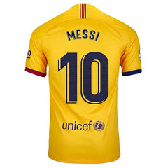 Next Print Lionel Messi Jersey 10 Number Football Legend Jerseys Liga Club Team Men's Away