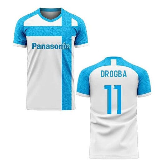Next Print Drogba Jersey Legend Jersey 11 Number Club Football Jerseys Team Men's Away Old