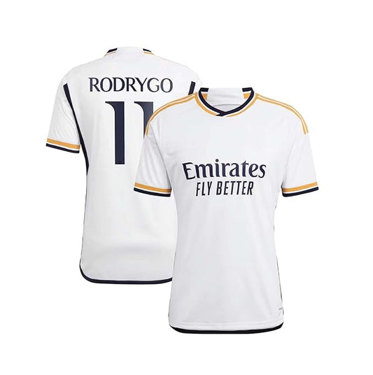 Next Print Rodrigo Jersey 11 Number Jersey Football Jerseys Liga Club Men's Home)