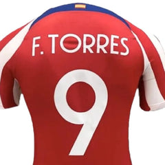 Next Print Torres Jersey Legend Jersey 9 Number Famous Club Football Jerseys Team Men's Home