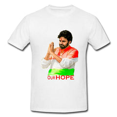 Next Print Janasena T-Shirt.