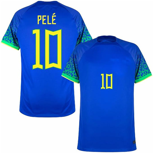 Next Print Pele Jersey National Jersey 10 Number Football Jerseys Club Team Men's Away